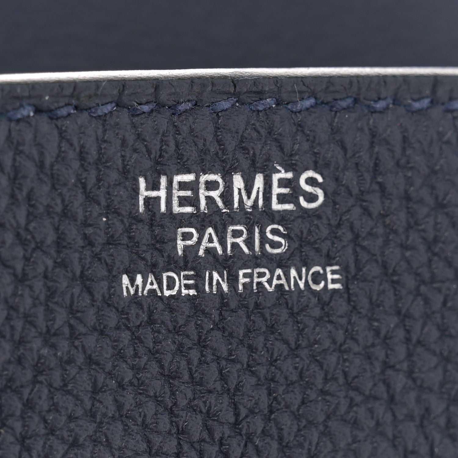 Hermes Togo Birkin 30 Bleu Nuit 6 of 10