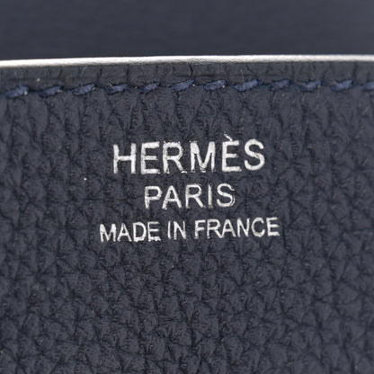 Hermes Togo Birkin 30 Bleu Nuit 6 of 10
