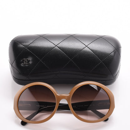 Chanel Quilted CC Mod Sunglasses 5120 Brown 8 of 8