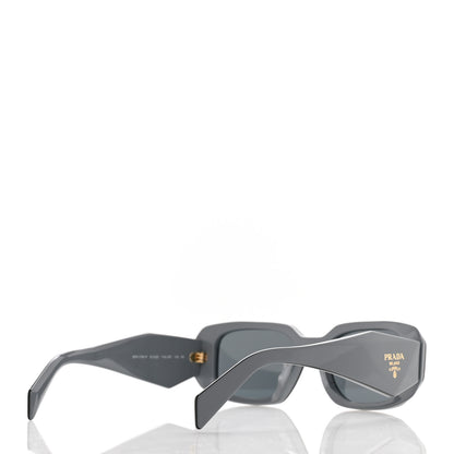 Prada Acetate Symbole Sunglasses SPR 17W Dark Grey 4 of 6