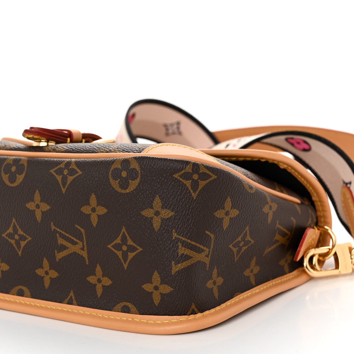 Louis Vuitton Monogram Diane Black 9 of 10