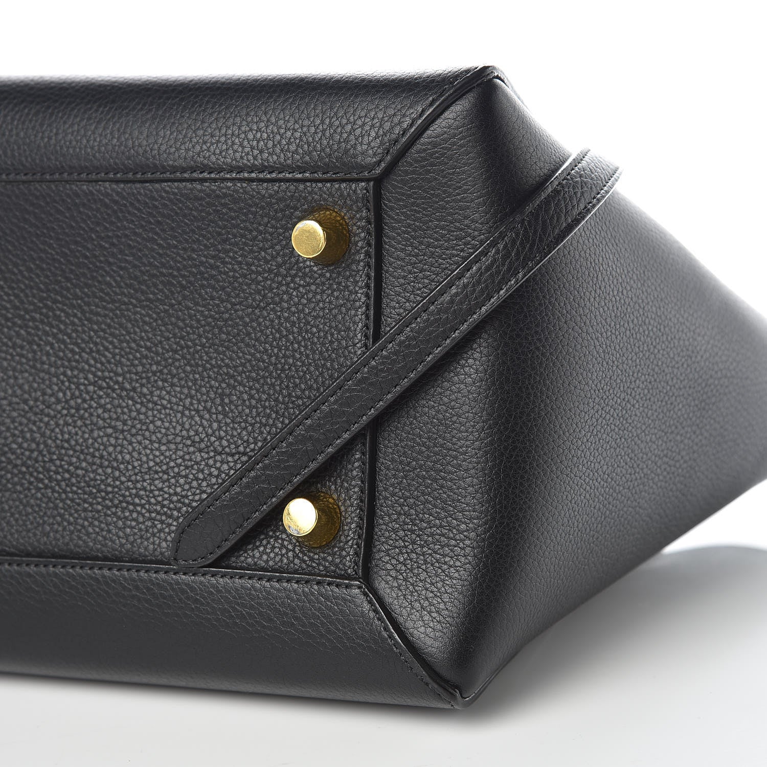 Celine Grained Calfskin Mini Belt Bag Black 11 of 12