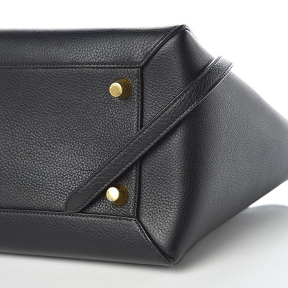 Celine Grained Calfskin Mini Belt Bag Black 11 of 12