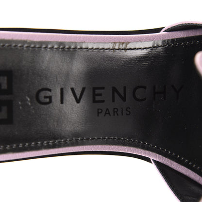 Givenchy Goatskin 4G Flat Sandals 38.5 Pink 8 of 9