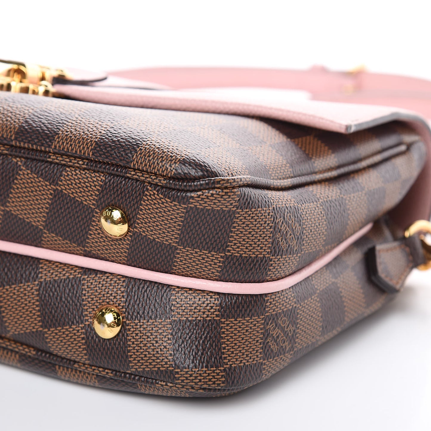 Damier Ebene Clapton Magnolia