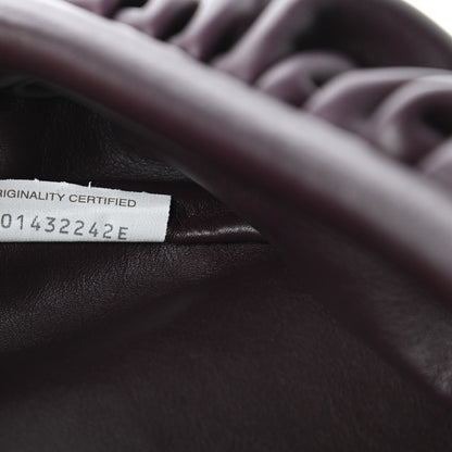 Bottega Veneta Nappa The Belt Chain Pouch Grape 9 of 10