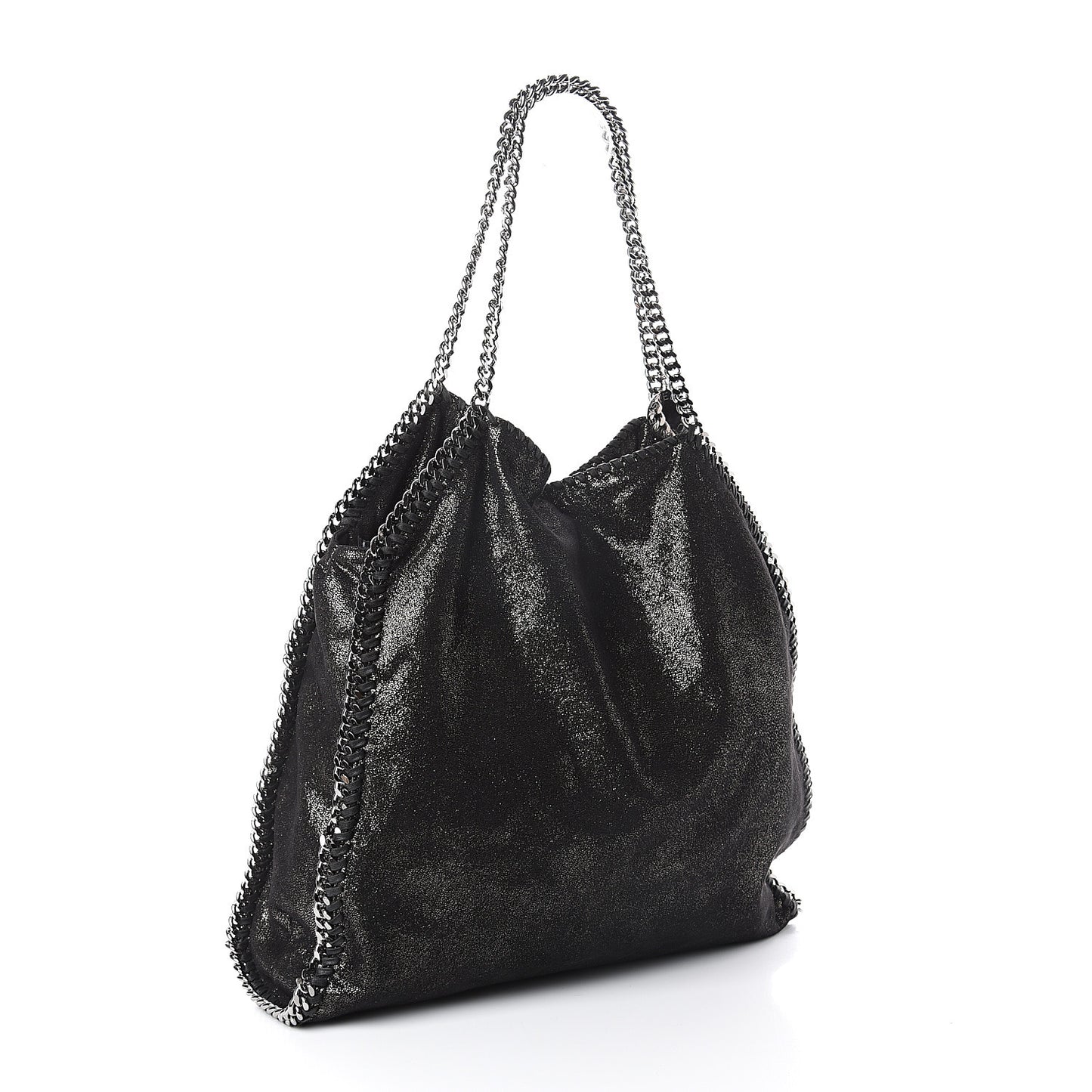 Shaggy Deer Big Falabella Tote Black