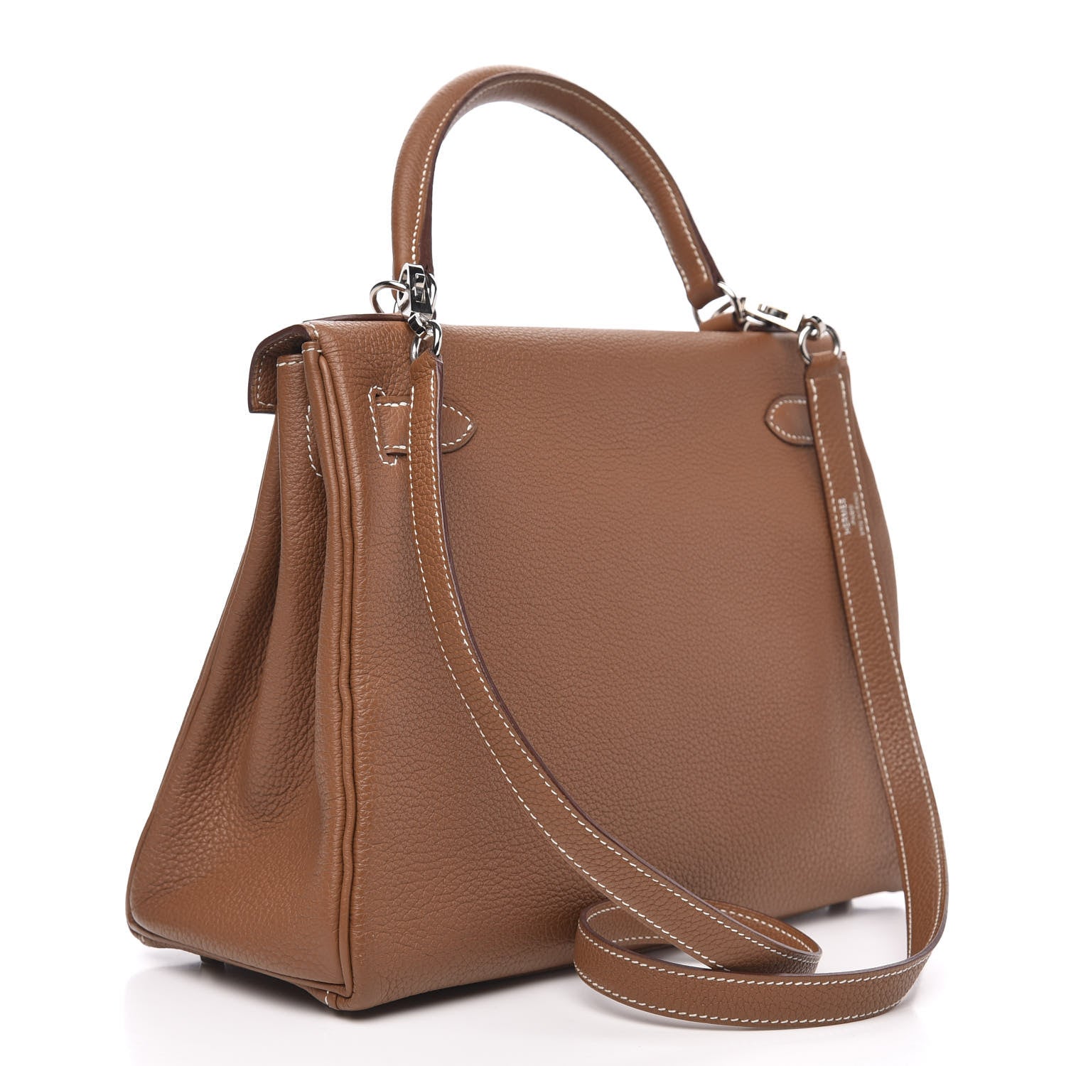 Hermes Togo Kelly Retourne 28 Gold 3 of 10