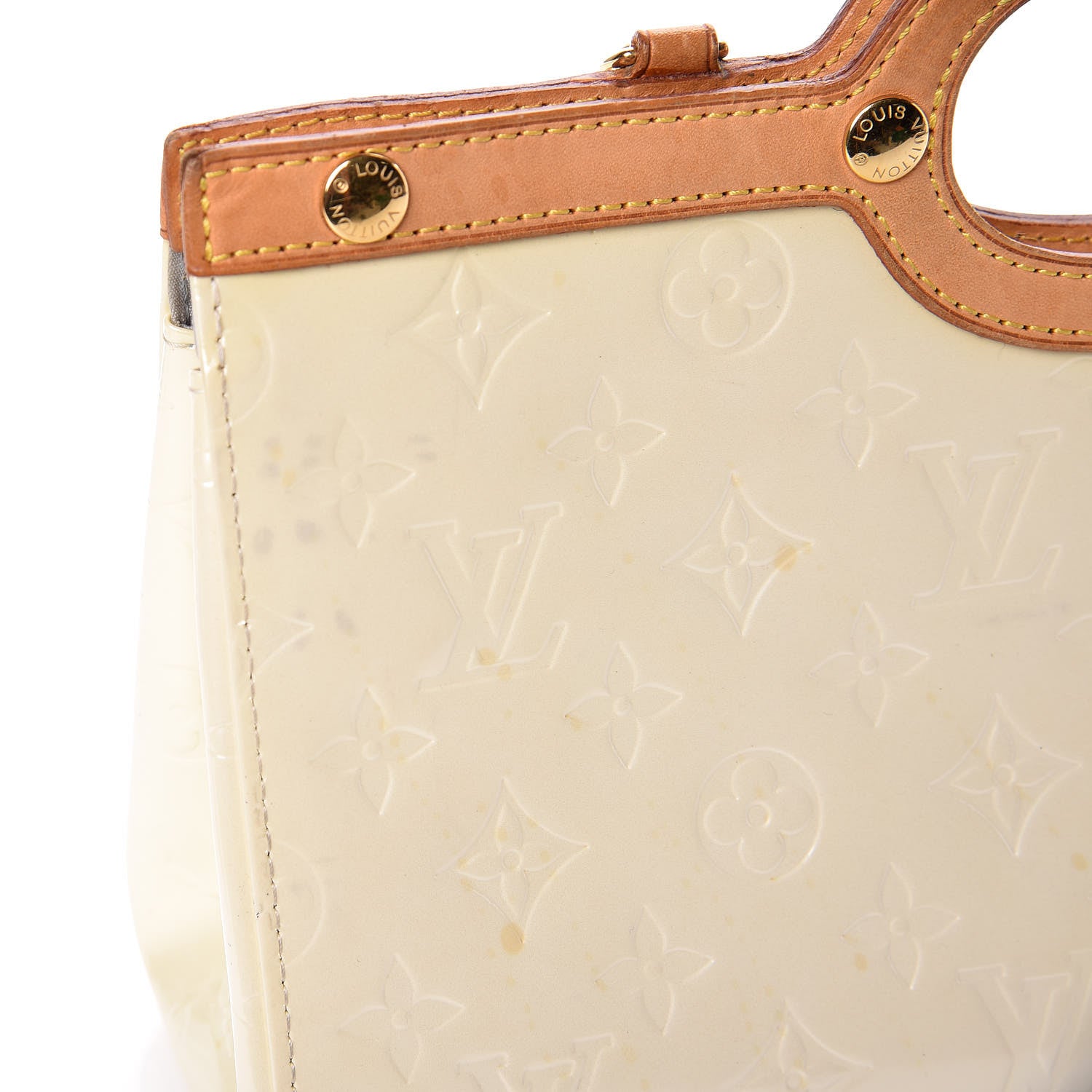 Louis Vuitton Vernis Roxbury Drive Perle 11 of 23