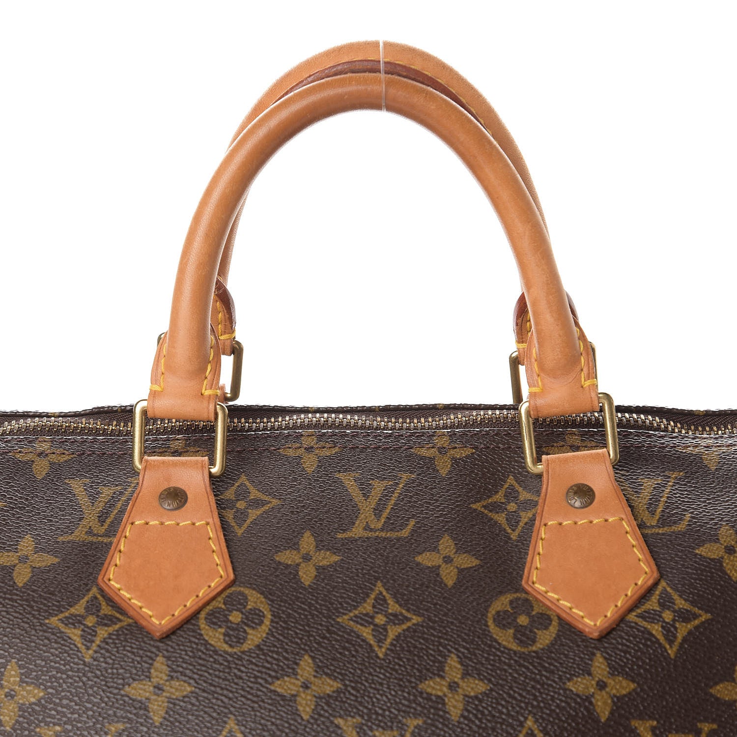 Louis Vuitton Monogram Speedy 40 10 of 10