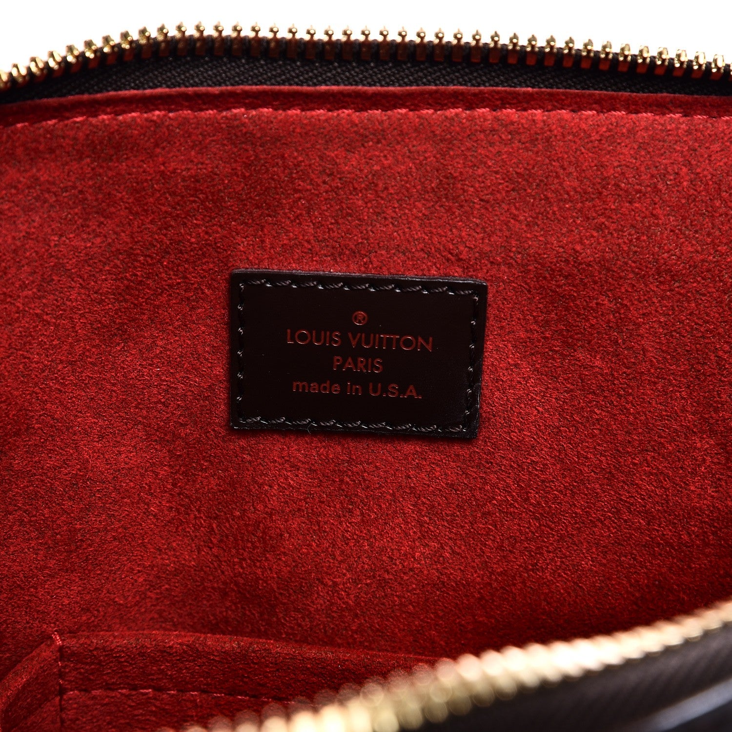 Louis Vuitton Damier Ebene Trevi PM 7 of 12