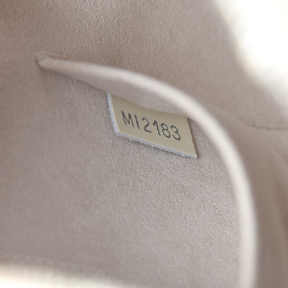 Louis Vuitton Epi Alma BB Ivory 7 of 9
