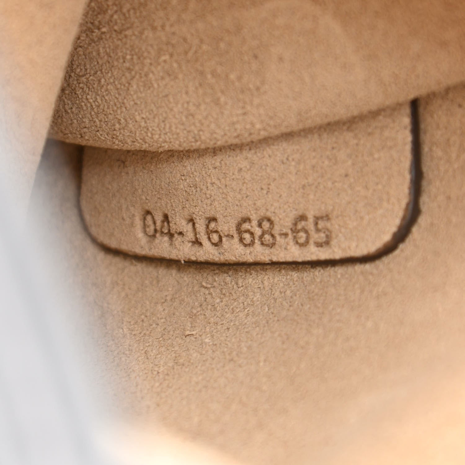 Chloe Suede Calfskin Small Faye Shoulder Bag Black 7 of 10