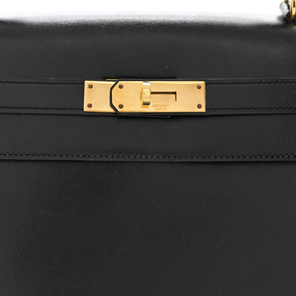 Hermes Box Kelly Sellier 32 Black 8 of 16