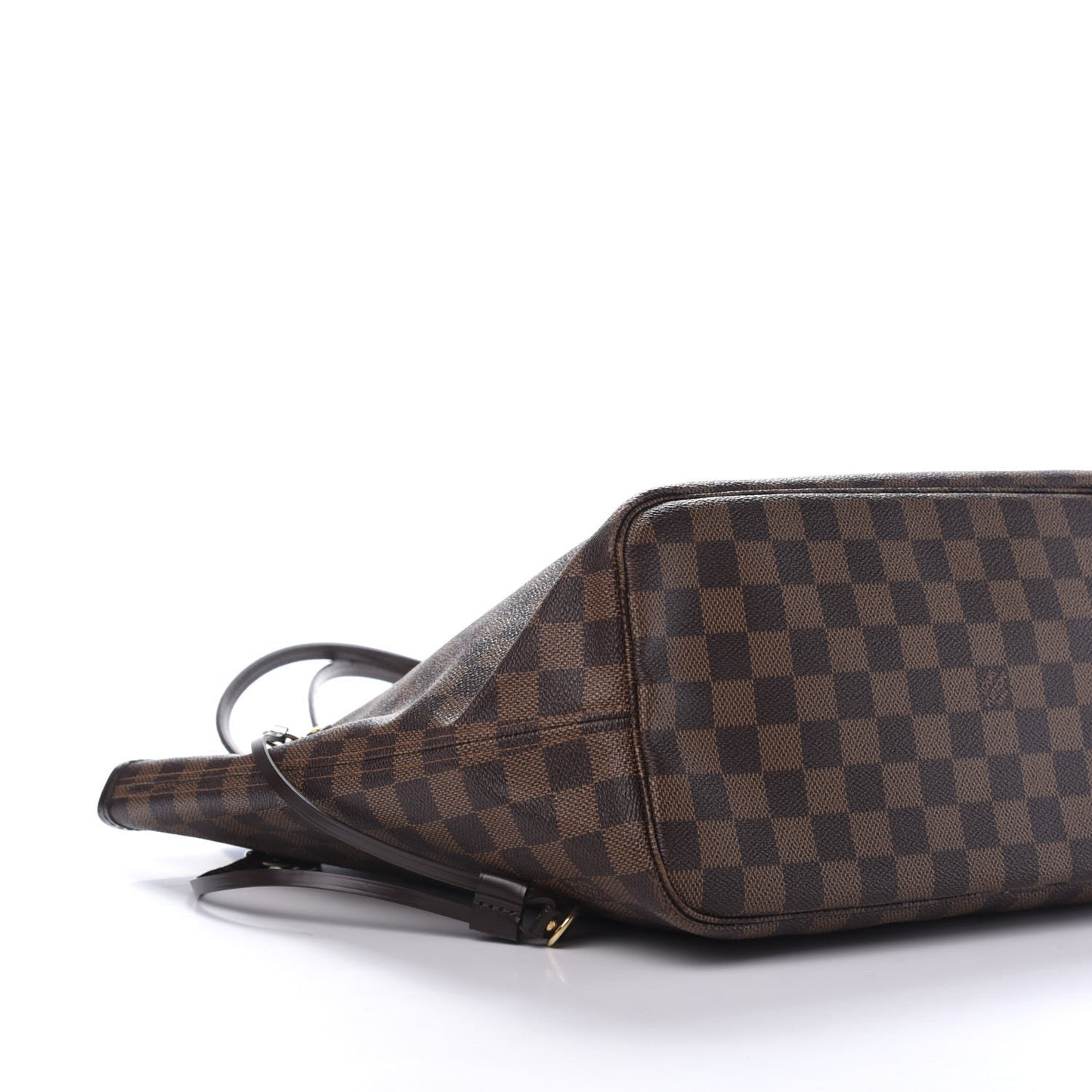 Damier Ebene Neo Neverfull MM Rose Ballerine