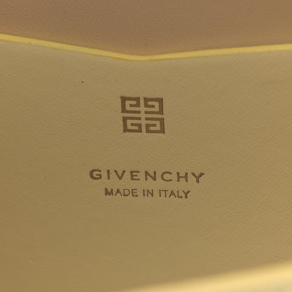 Givenchy Calfskin Voyou Flap Bag Soft Yellow 6 of 13