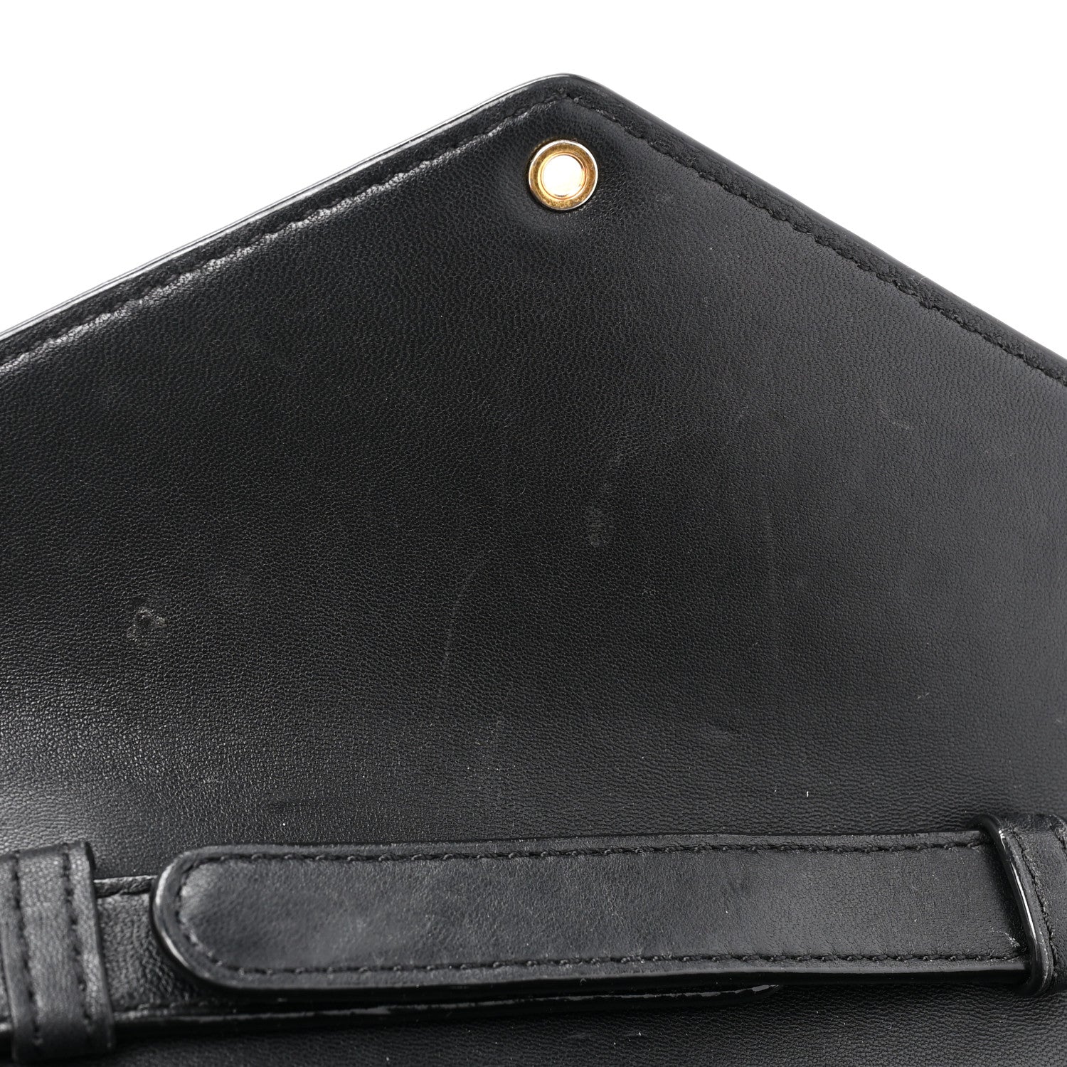 Alexander Wang Crocodile Embossed Calfskin W Legacy Saddle Bag Black 9 of 12
