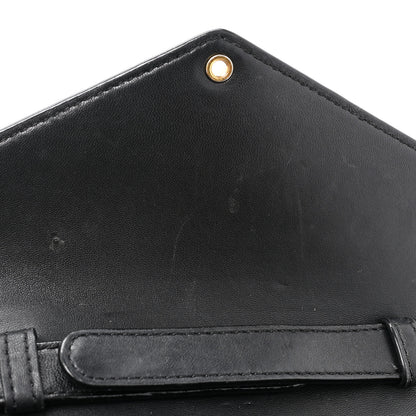 Alexander Wang Crocodile Embossed Calfskin W Legacy Saddle Bag Black 9 of 12