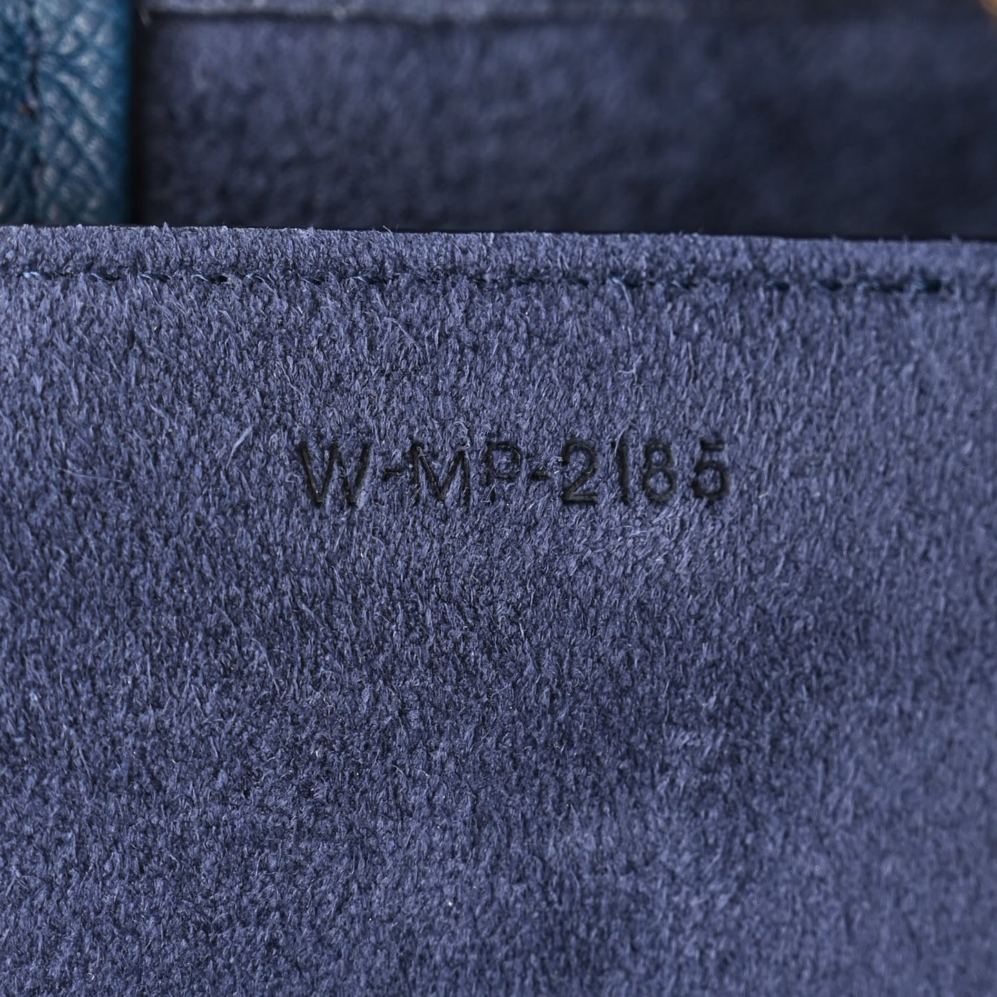 Grained Calfskin Mini Belt Bag Deepsea