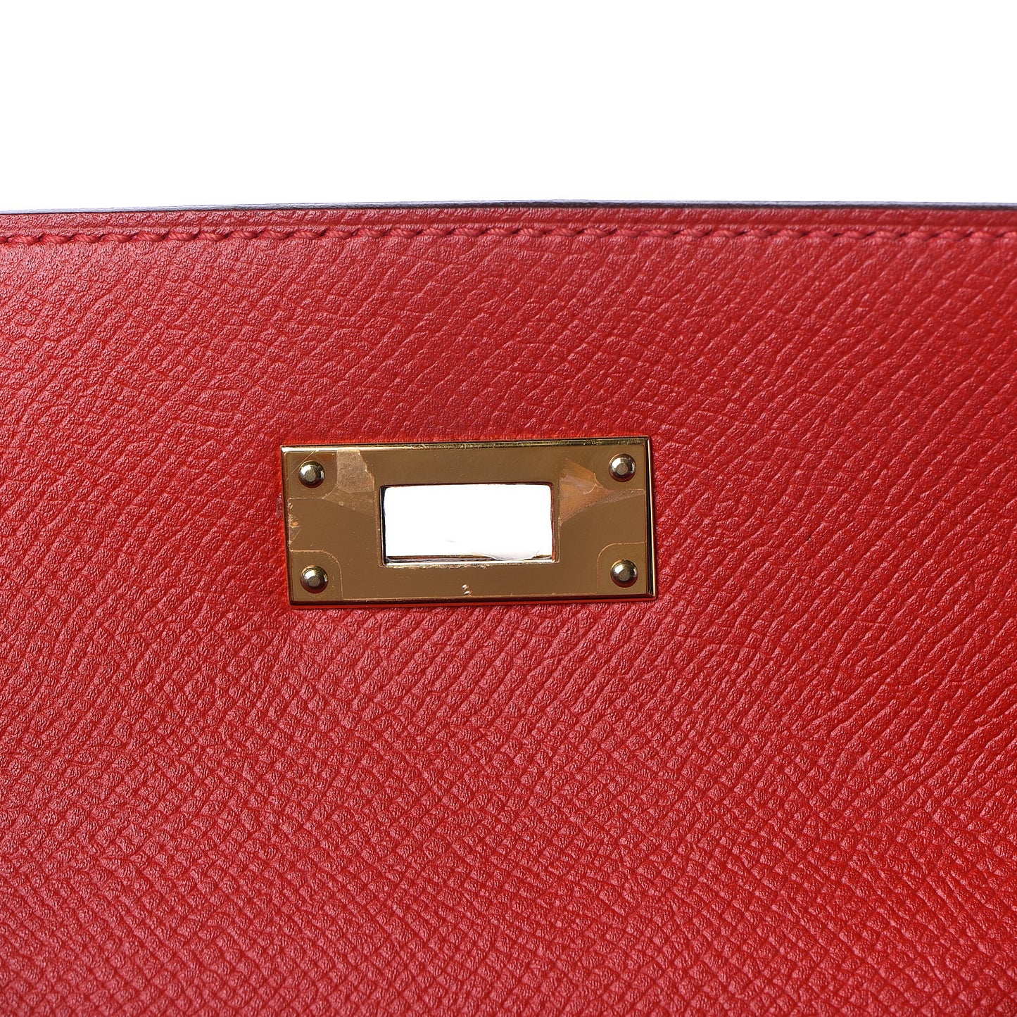 Epsom Kelly Sellier 28 Rouge Casaque