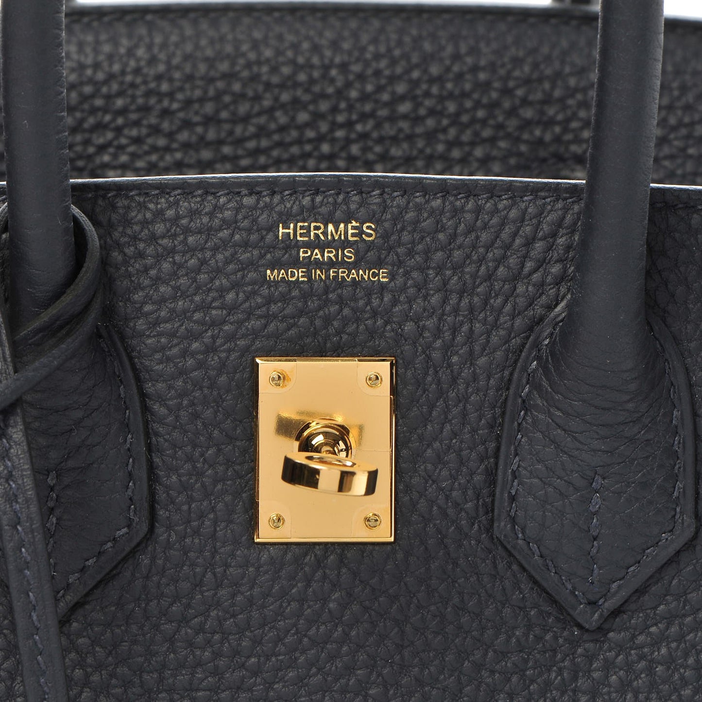 Togo Birkin 25 Bleu Nuit