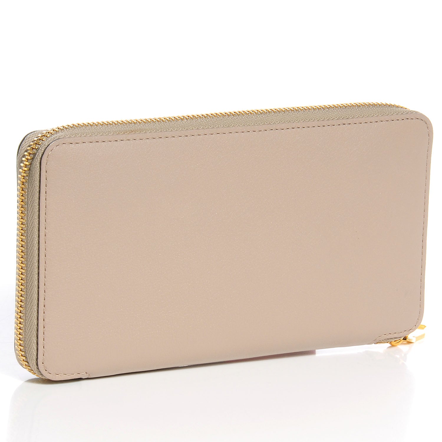 Louis Vuitton Veau Soie Leather Iena Wallet Galet 3 of 8