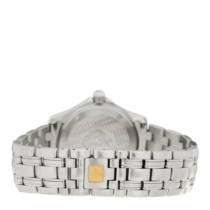 Omega Stainless Steel 36mm Seamaster Quartz Watch Grey 2511.43 3 of 4