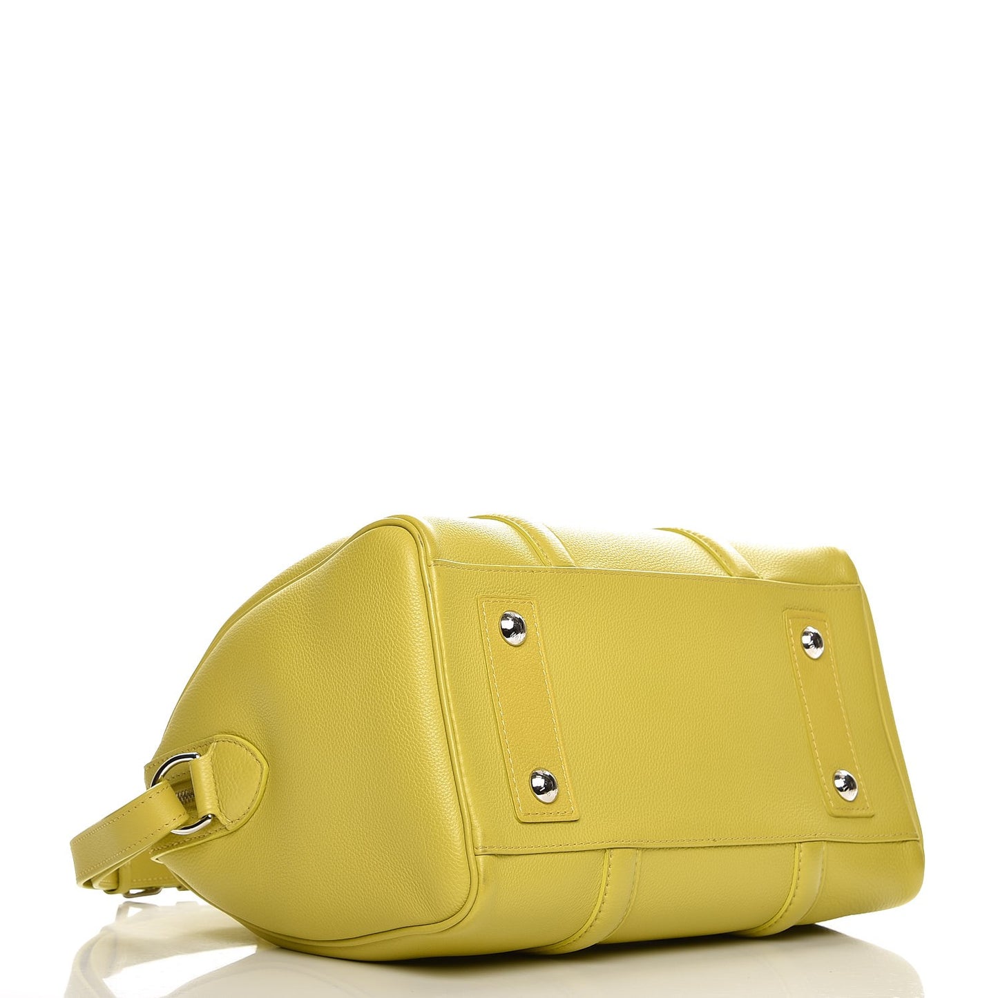 Veau Cachemire SC Bag PM Pistache
