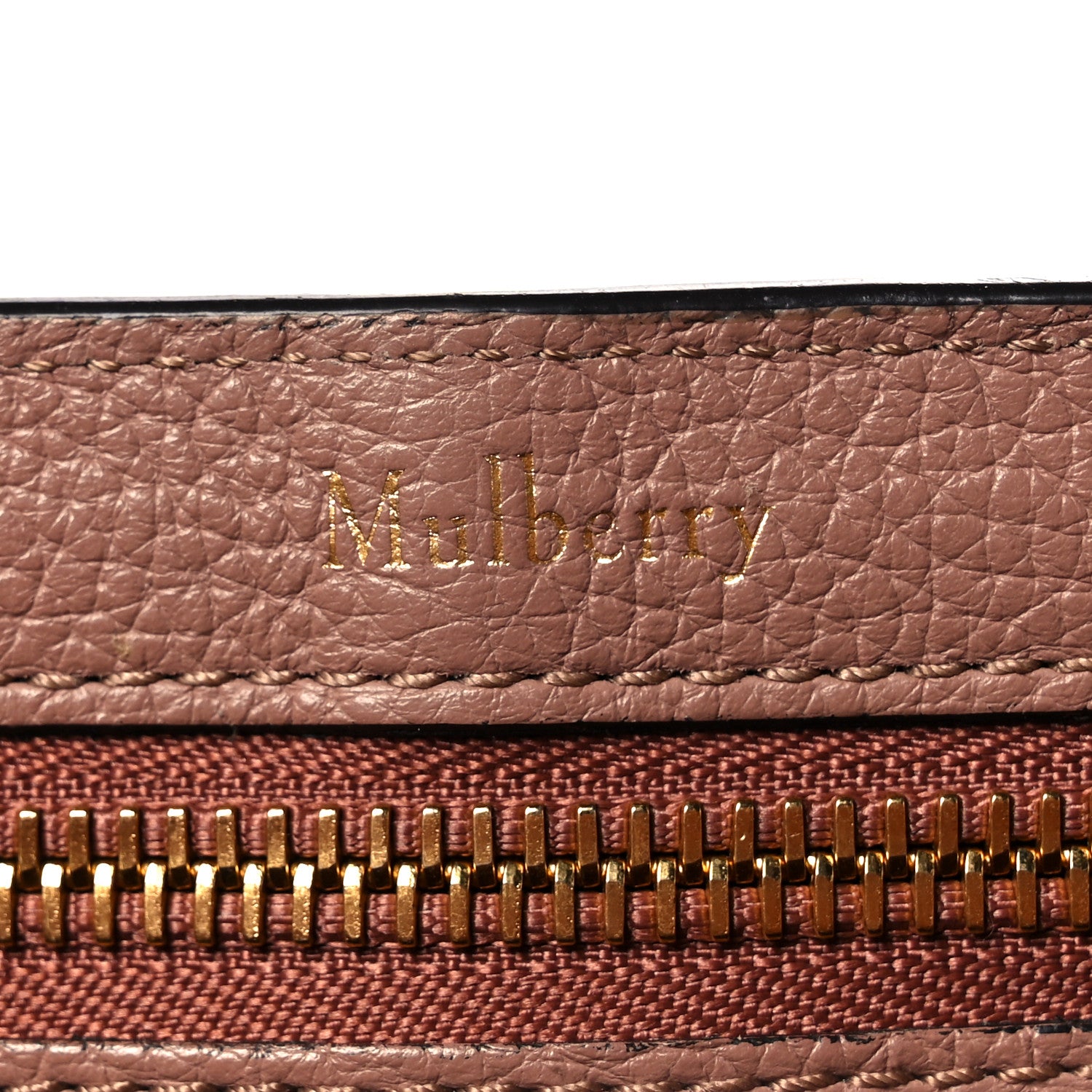 Mulberry Classic Grain Bayswater Dark Blush 5 of 17