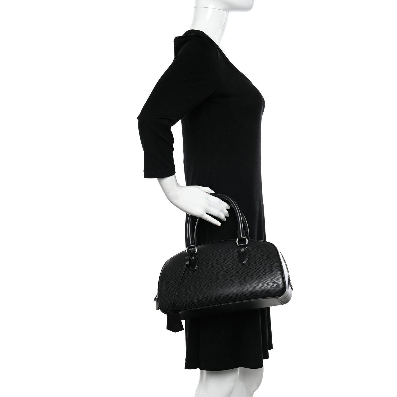 Louis Vuitton Epi Jasmin NM Black 2 of 11