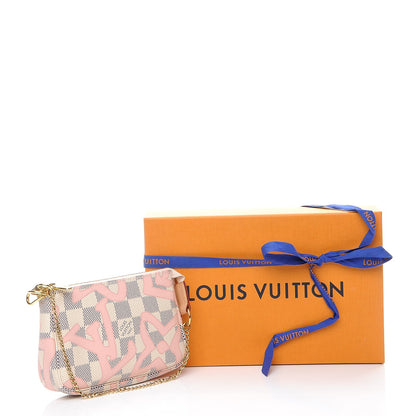 Louis Vuitton Damier Azur Tahitienne Mini Pochette Accessories 8 of 8