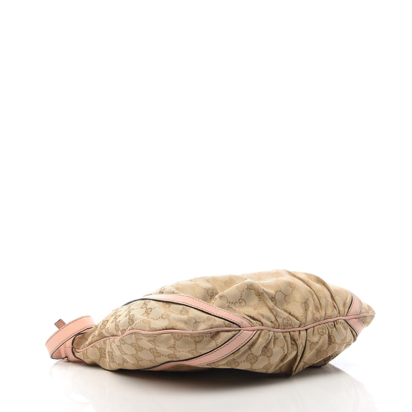 Monogram Large D Gold Ring Messenger Pink