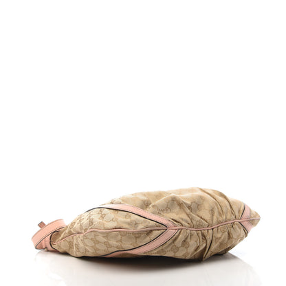 Gucci Monogram Large D Gold Ring Messenger Pink 4 of 9