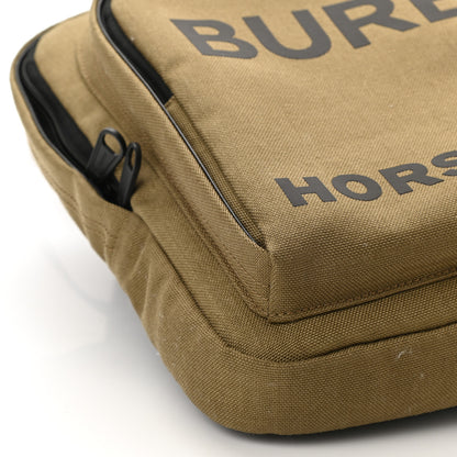 Burberry Canvas Paddy Horseferry Logo Belt Bag Moss Green 8 of 9