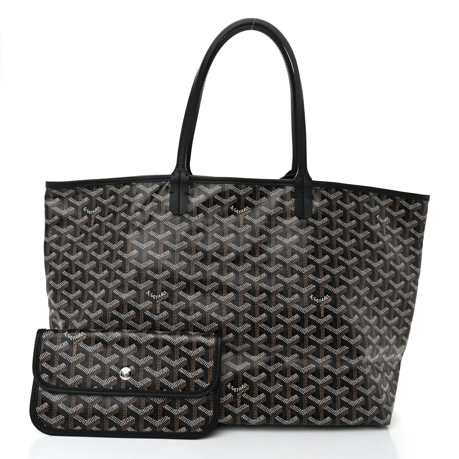 Goyard Goyardine Saint Louis PM Black 3 of 11