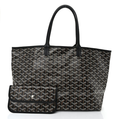 Goyard Goyardine Saint Louis PM Black 3 of 11