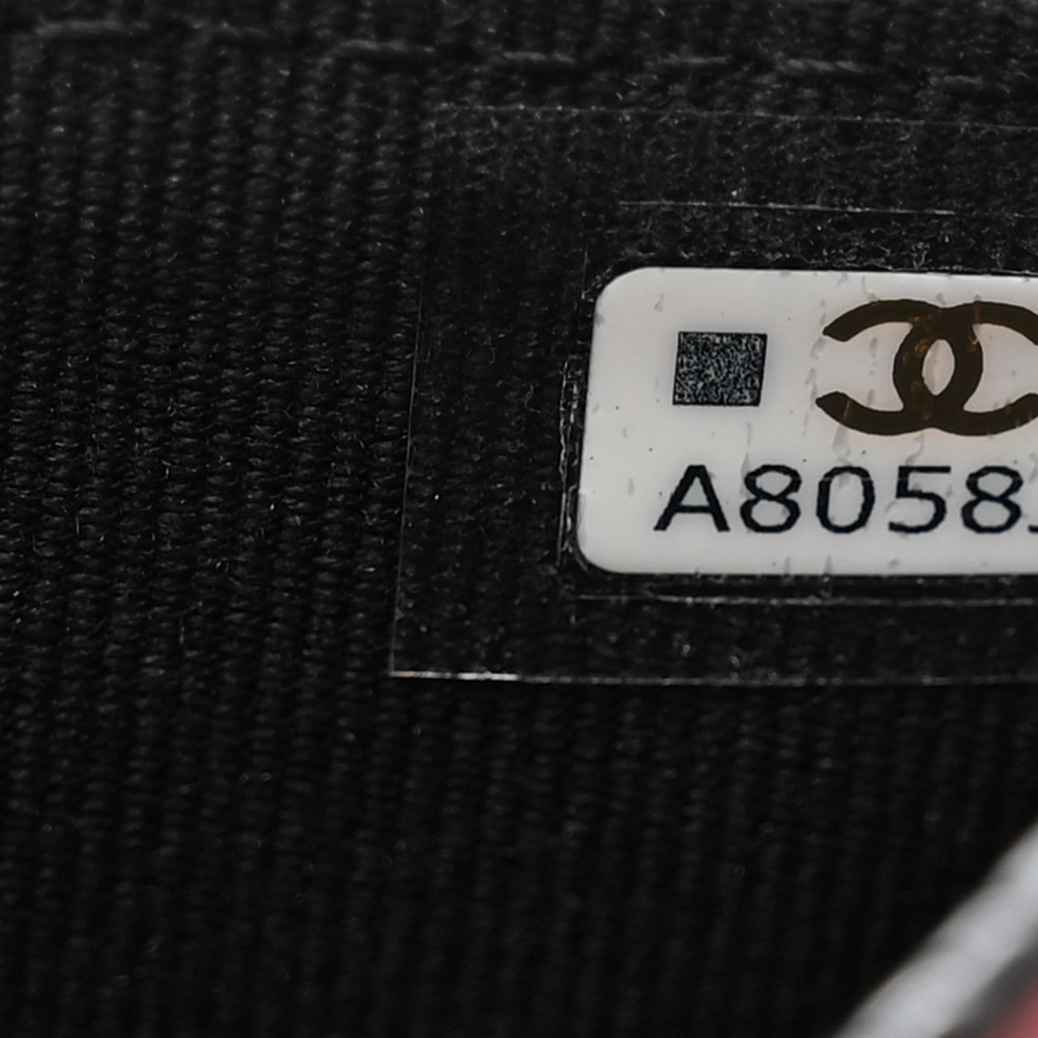 Chanel Caviar Quilted Flap Card Holder Wallet Black 8 of 8