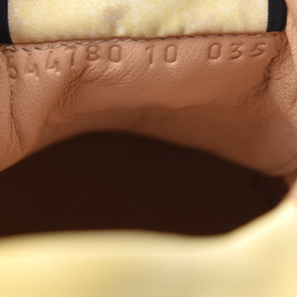 Gucci Suede Web Mens Rocket Sneakers 10 Nocciola Burro 8 of 8