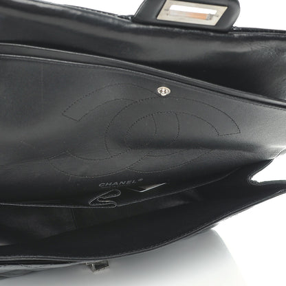 Chanel Distressed Patent 2.55 Reissue 227 Flap Black 5 of 7