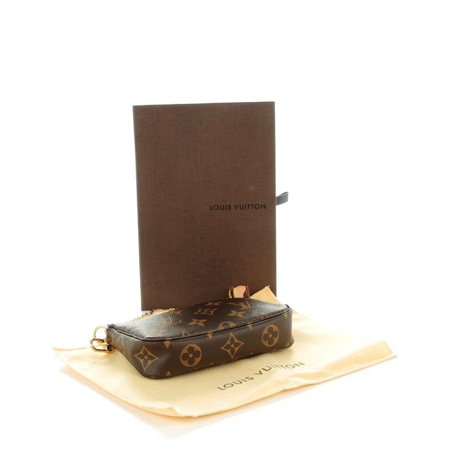 Louis Vuitton Monogram Mini Pochette Accessories 4 of 7