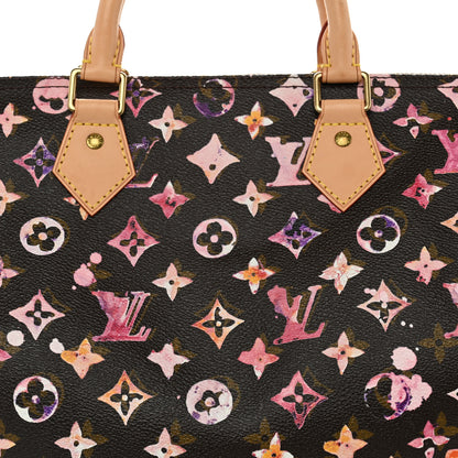 Louis Vuitton Watercolor Aquarelle Speedy 35 Brown 7 of 11