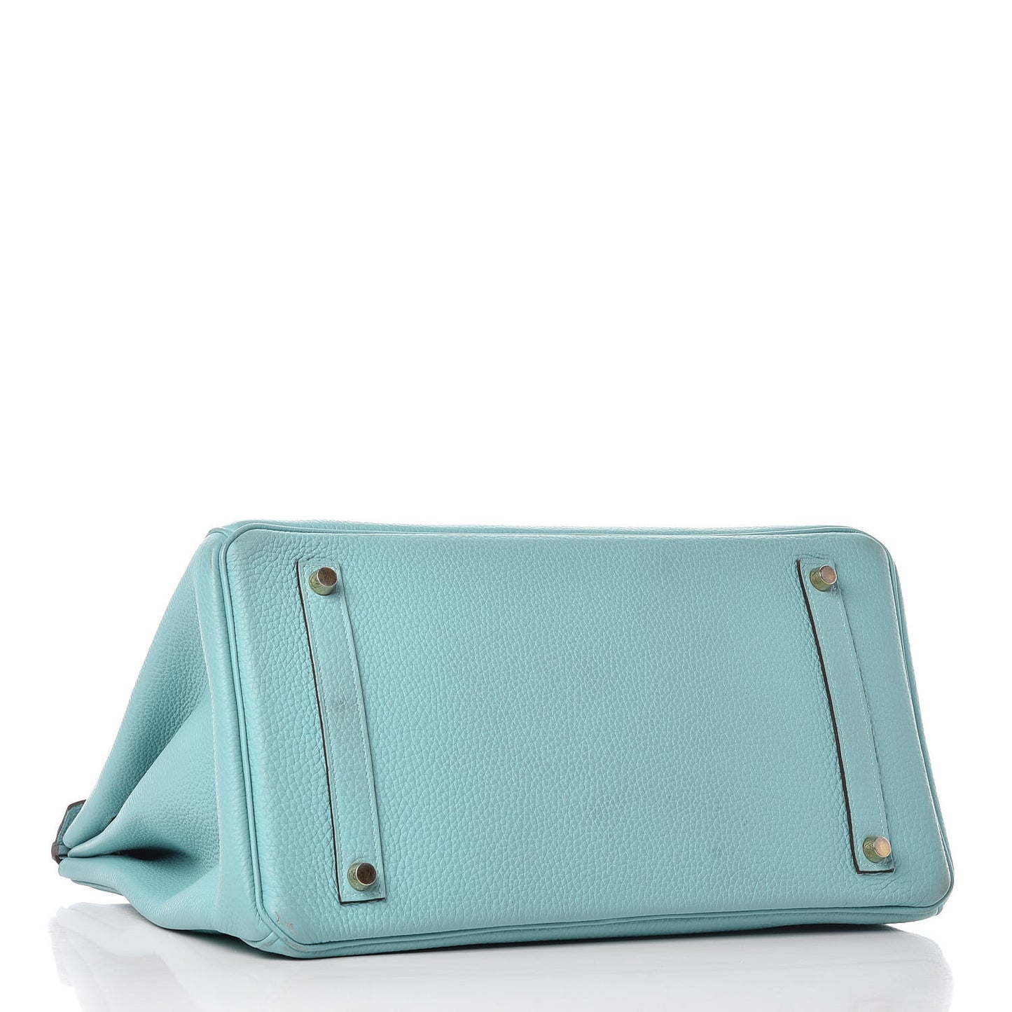 Togo Birkin 35 Bleu Atoll