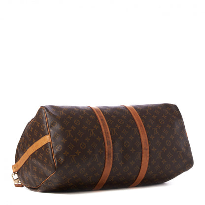 Louis Vuitton Monogram Keepall Bandouliere 50 3 of 10