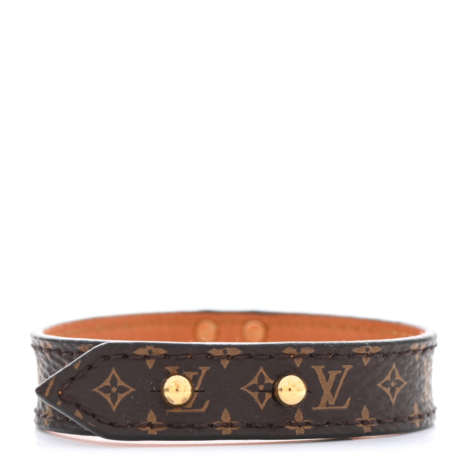 Louis Vuitton Monogram Essential V Bracelet 17 3 of 7