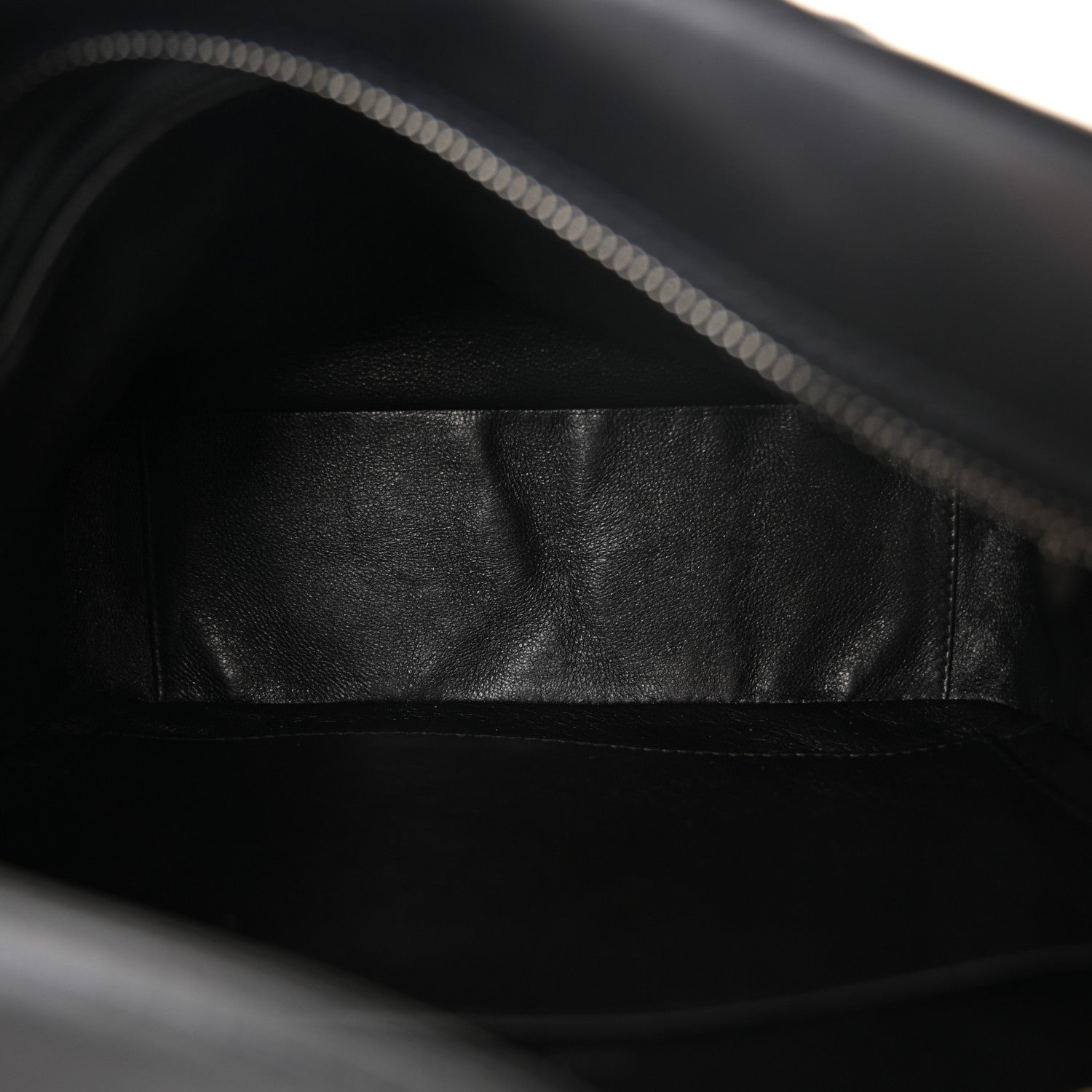 Chanel Lambskin Stitched Camera Case Black 5 of 12