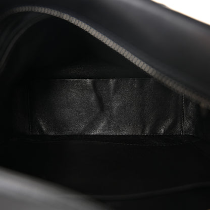 Chanel Lambskin Stitched Camera Case Black 5 of 12