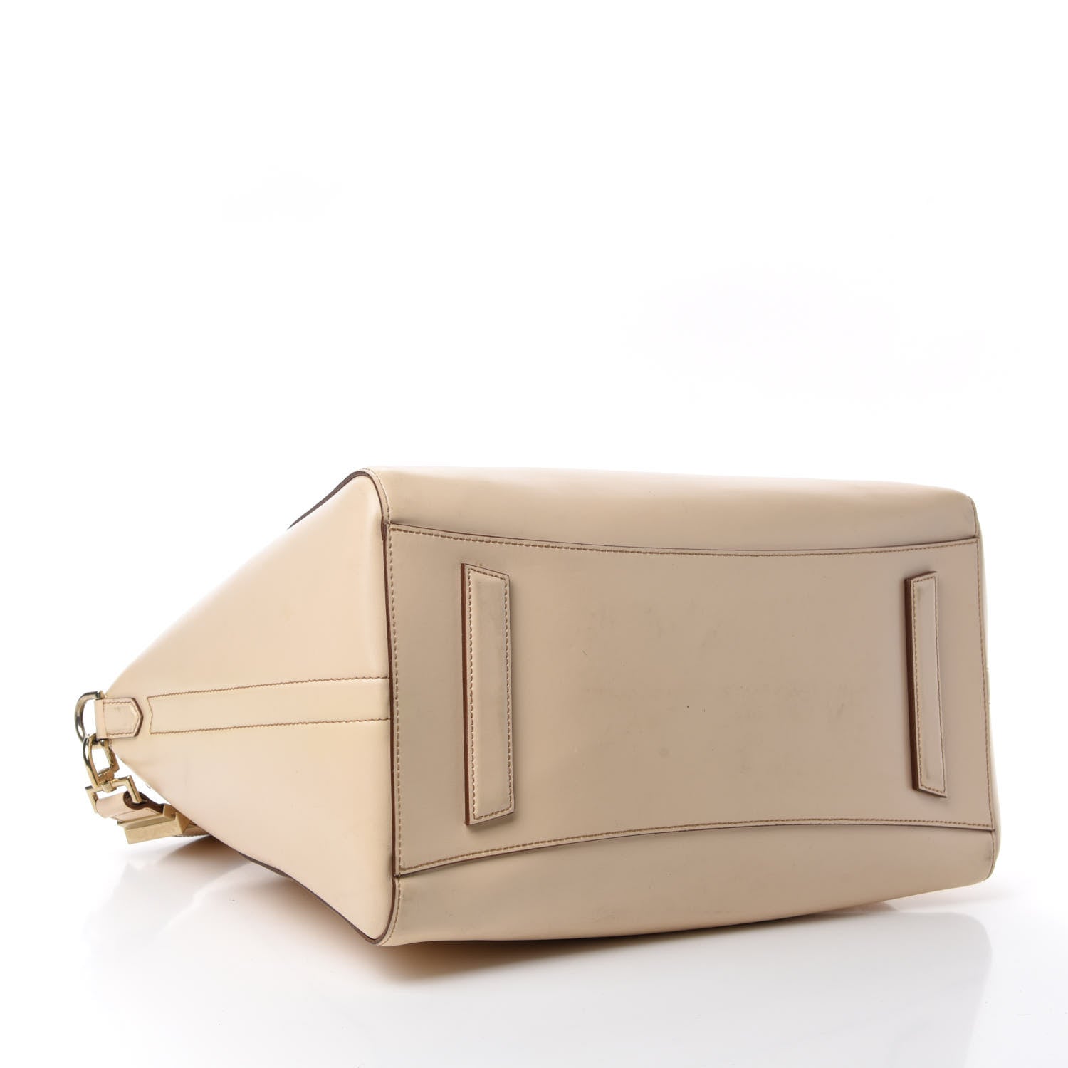 Givenchy Shiny Lord Calfskin Large Antigona Beige 4 of 19