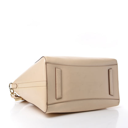 Givenchy Shiny Lord Calfskin Large Antigona Beige 4 of 19