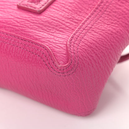 3.1 Phillip Lim Textured Calfskin Mini Pashli Satchel Fuchsia 12 of 18