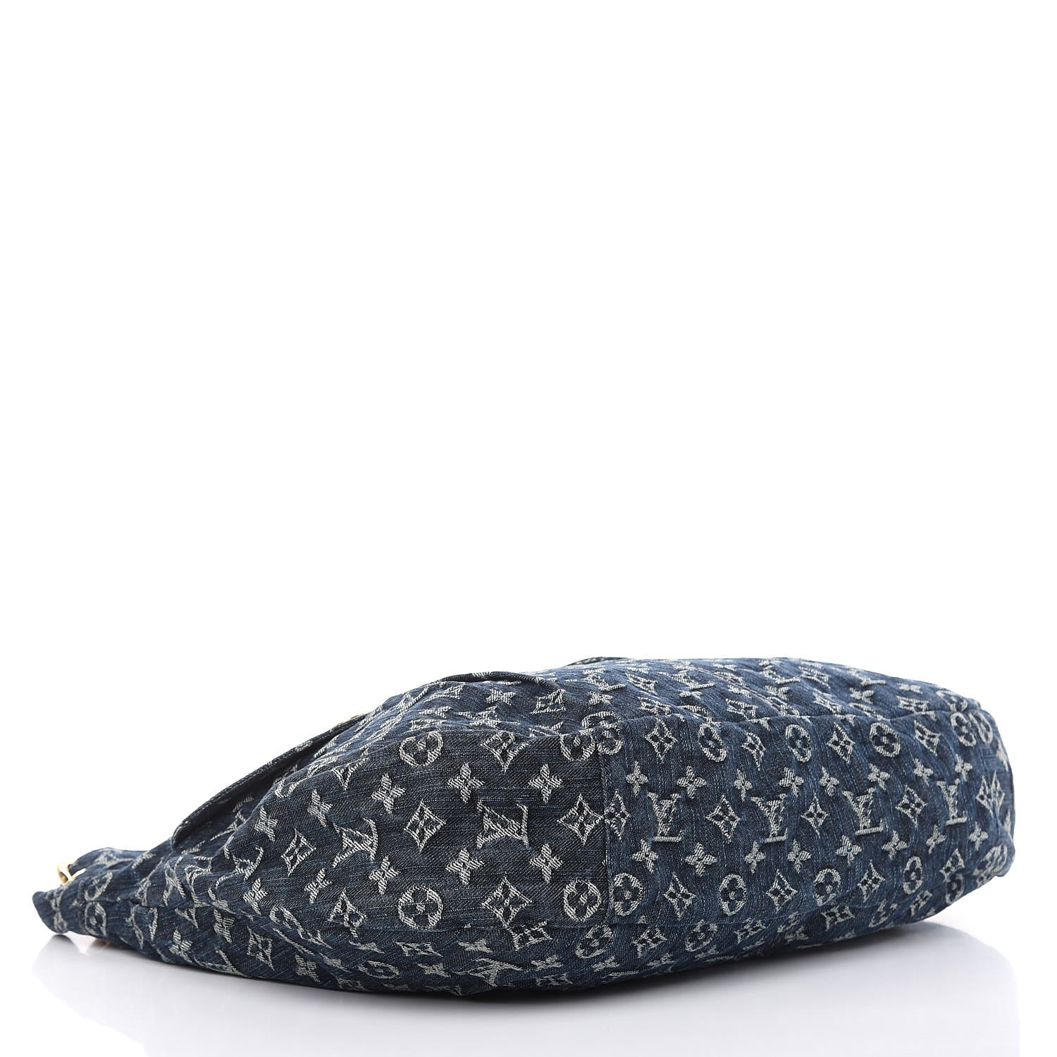 Louis Vuitton Denim Daily GM Gris Blue 4 of 12